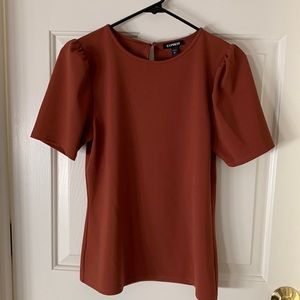 Express Blouse Size XS Color: Rust